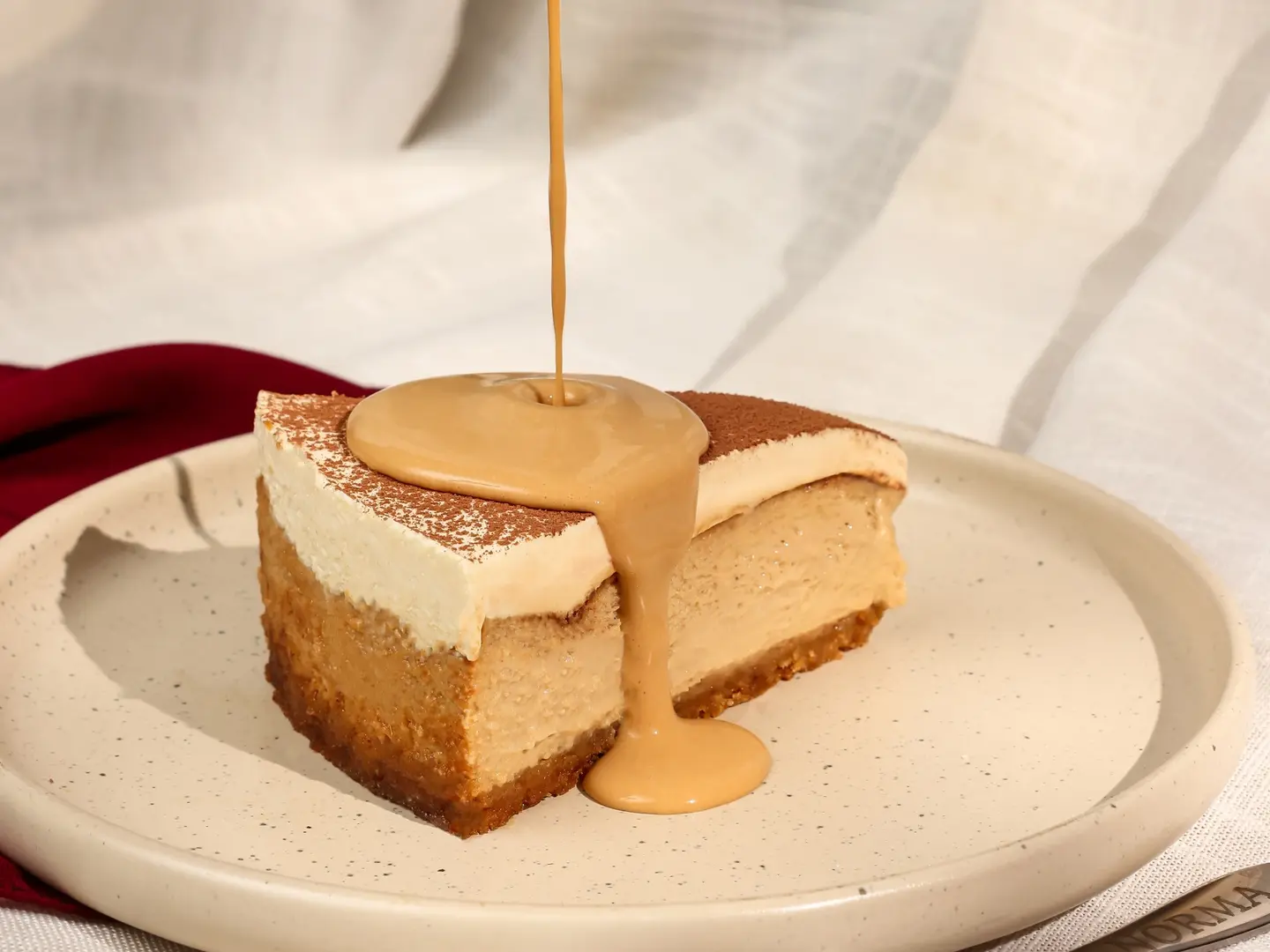 Tiramisu Cheesecake
