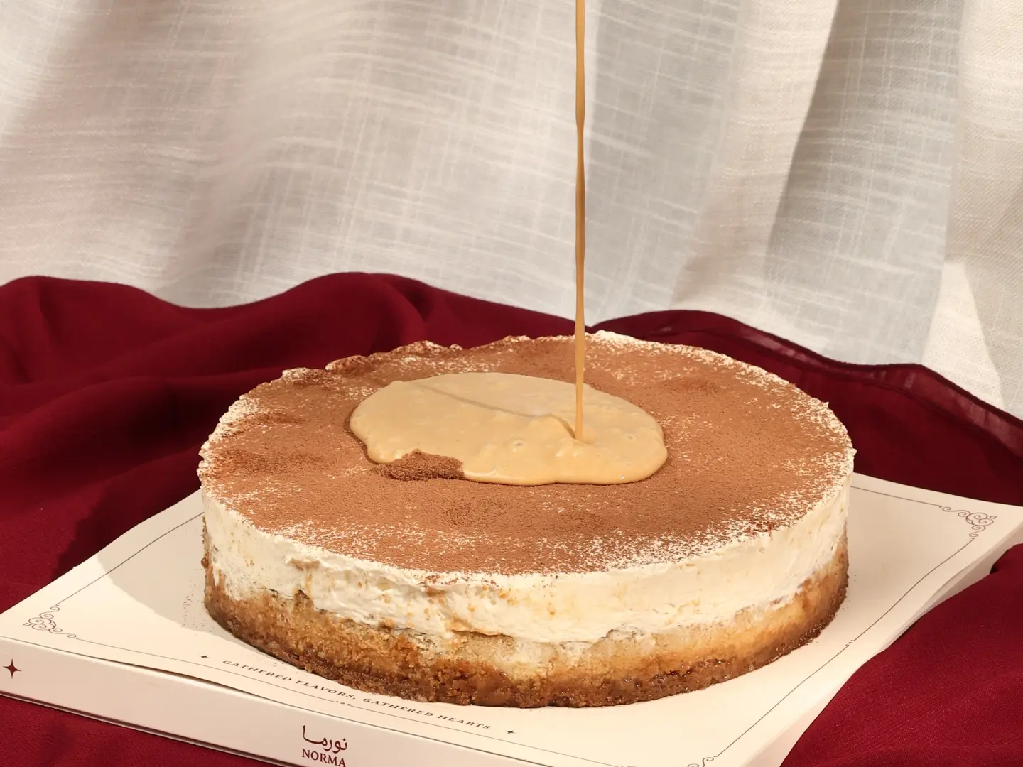 Family Tiramisu Cheesecake