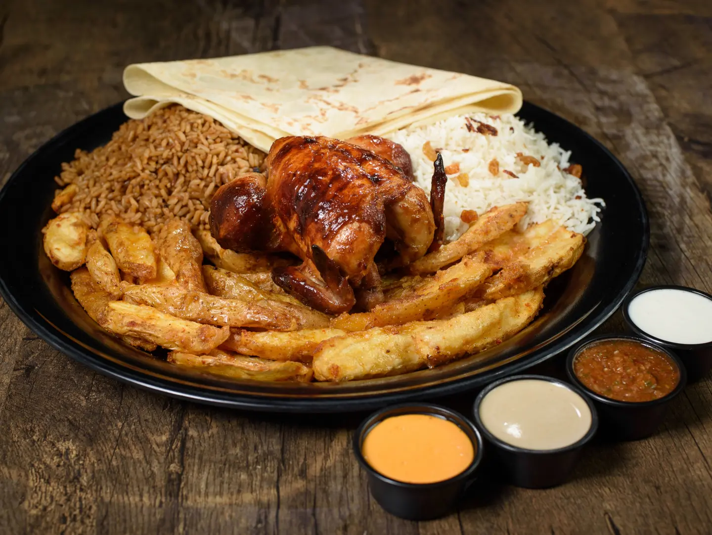 شواية تسبيكة كومبو الصاج