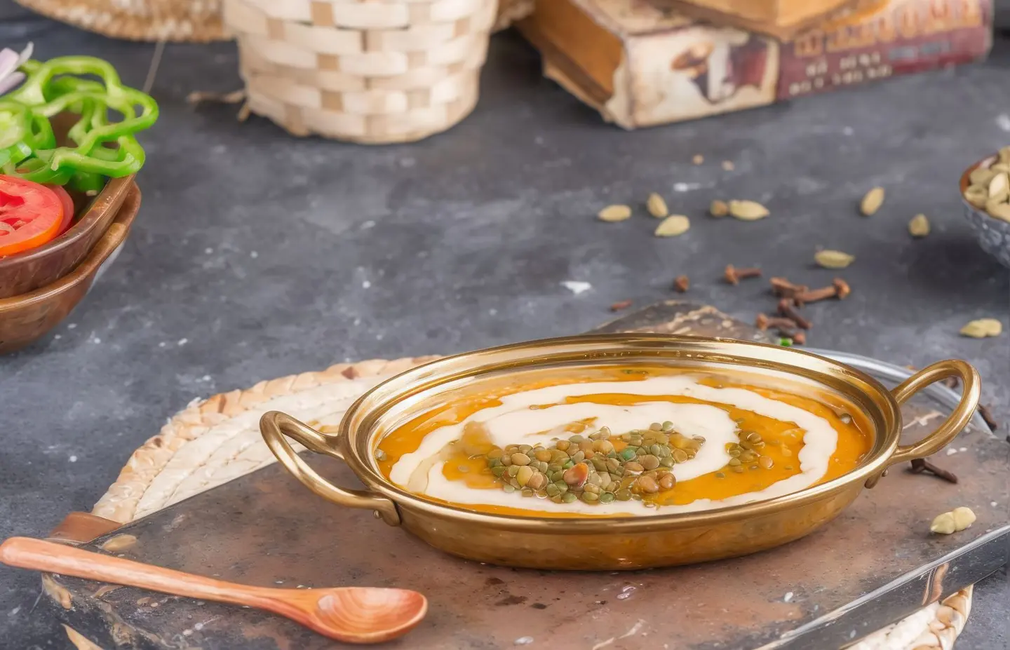 Jar Lentils