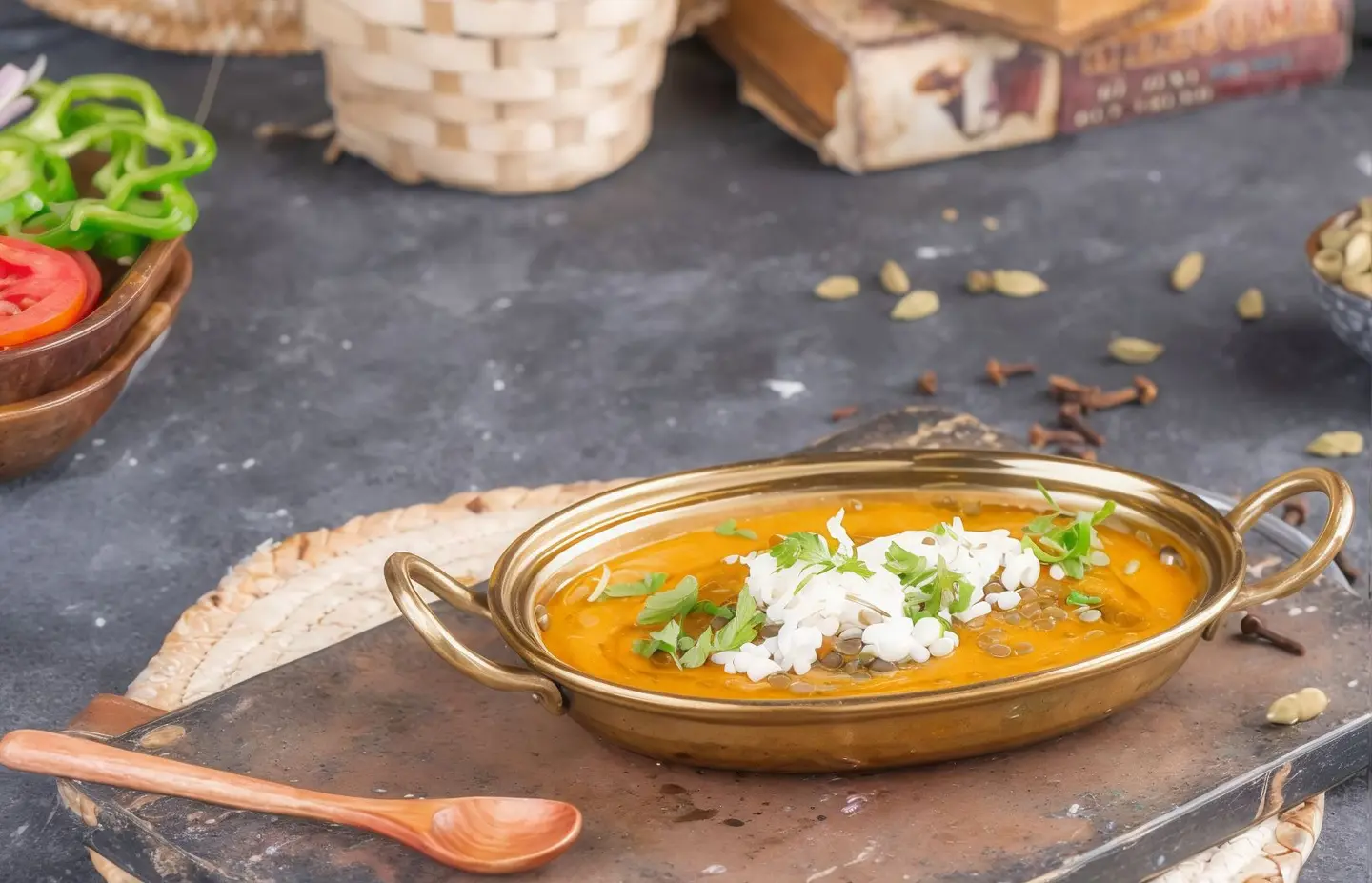 Mixed Lentils