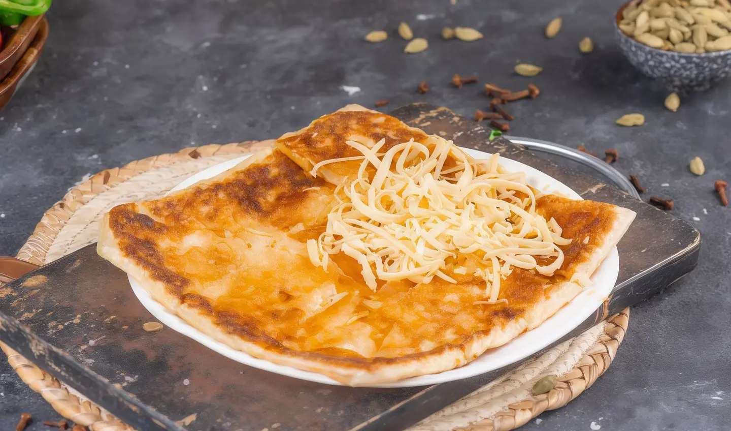 Sweet Cheddar Cheese Mutabbak