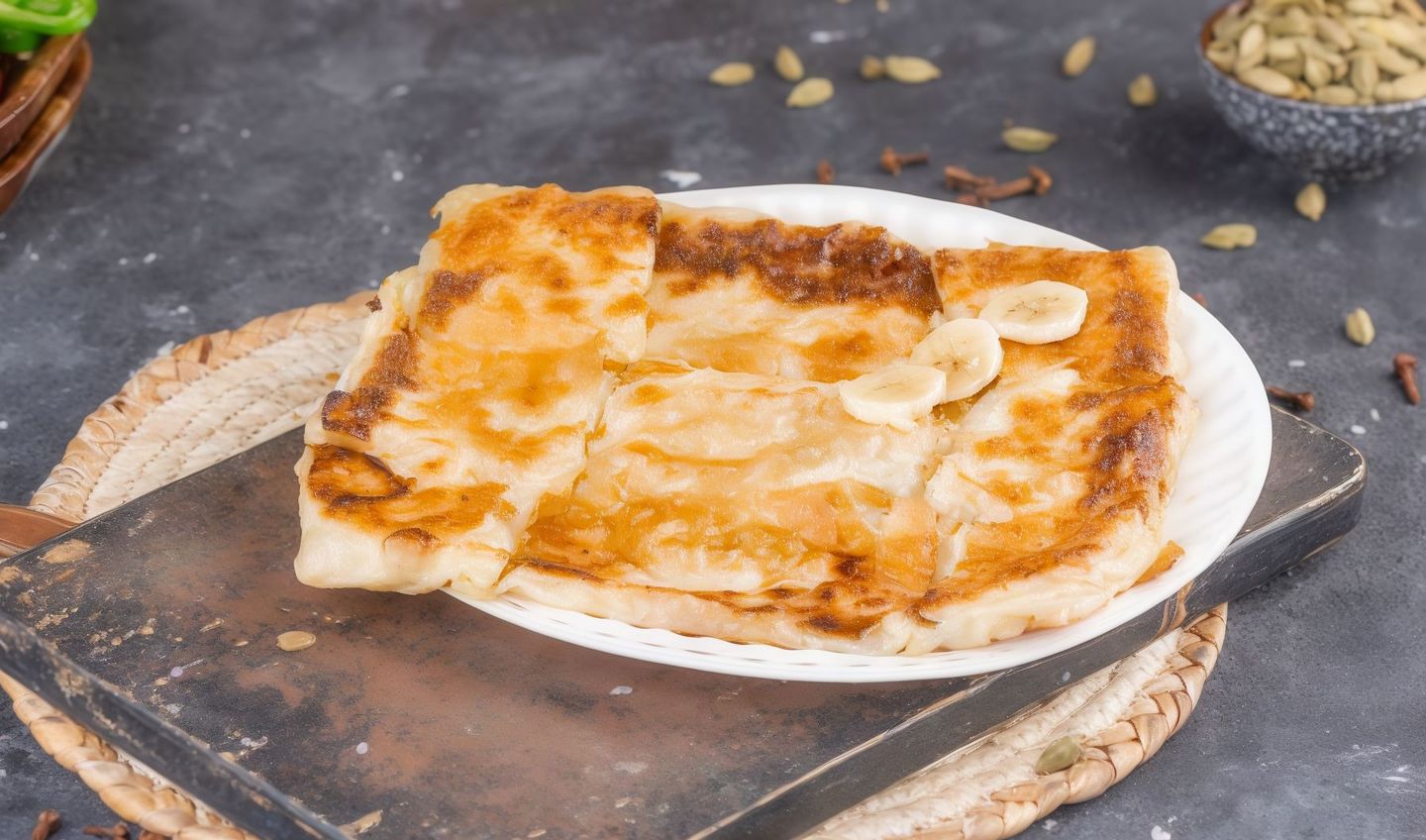 مطبق حلو موز