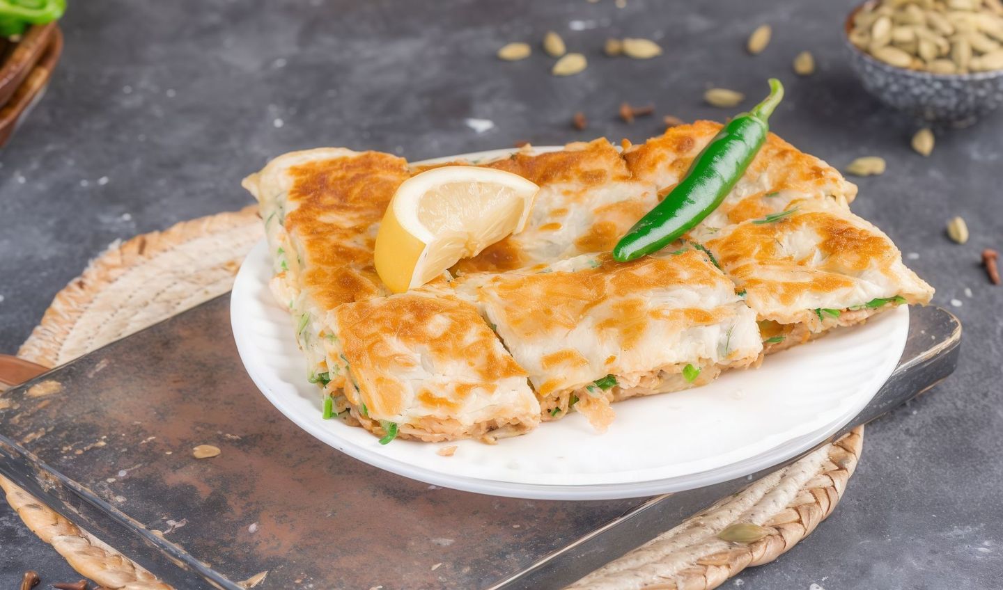 مطبق تونة