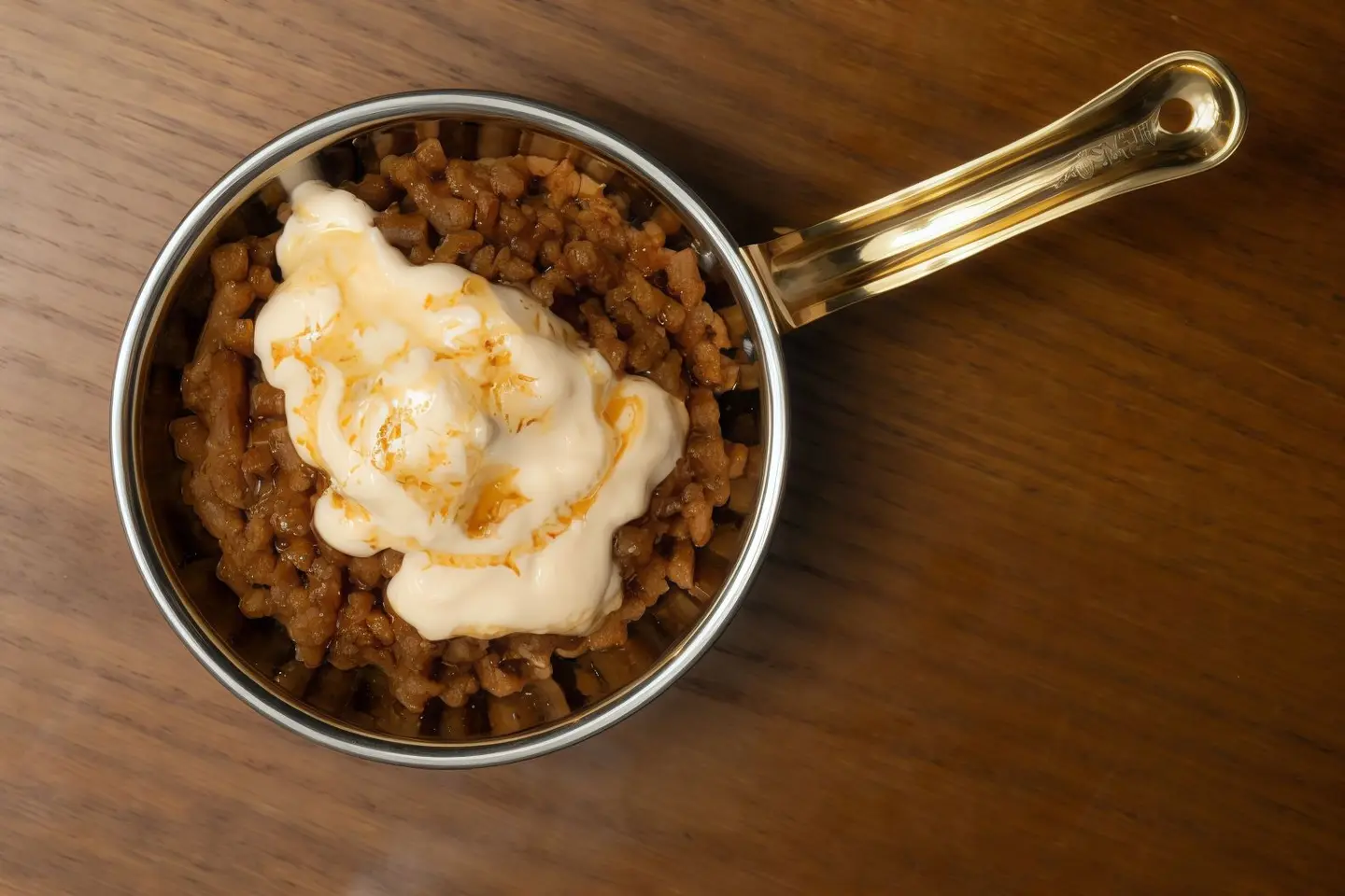 Areekah With Cream And Honey