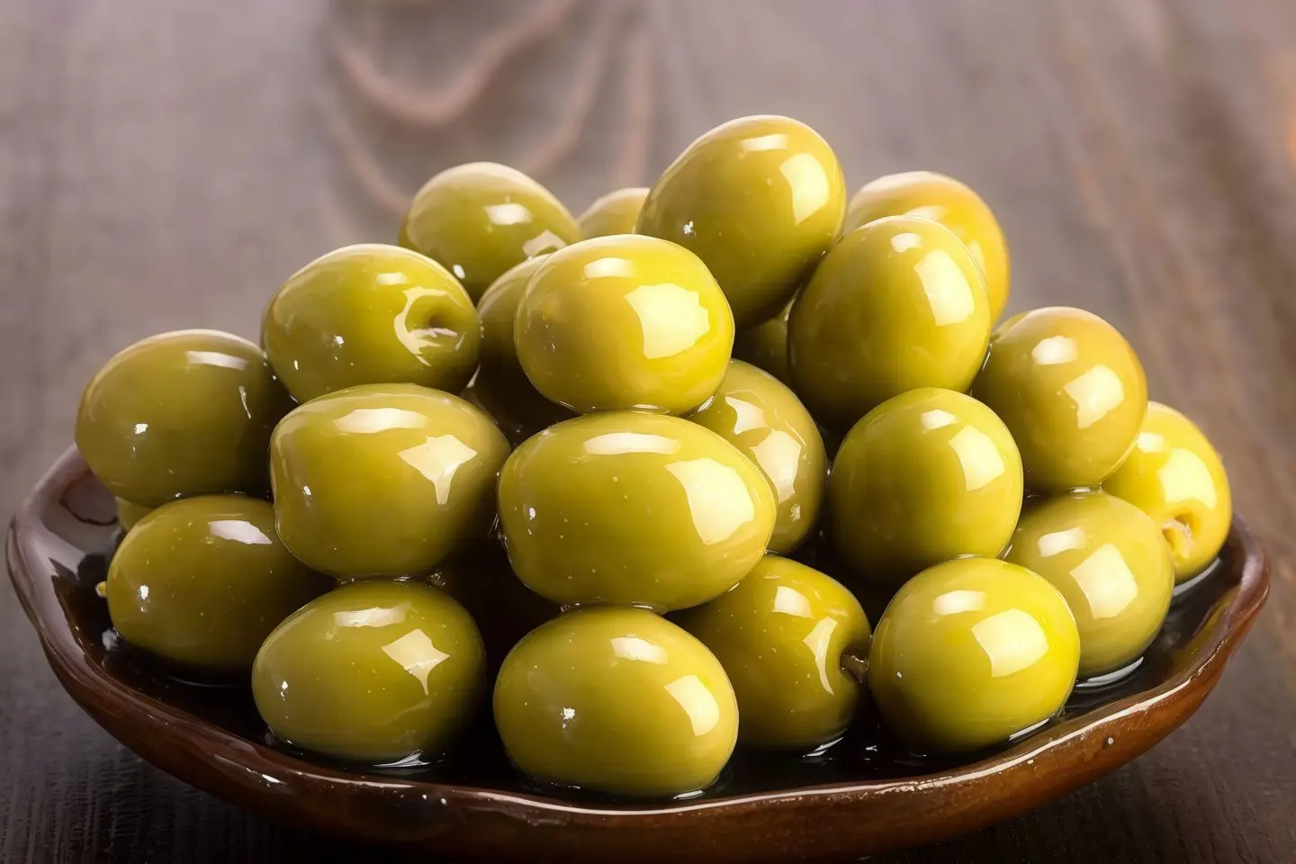 Olives And Mixed Pickles