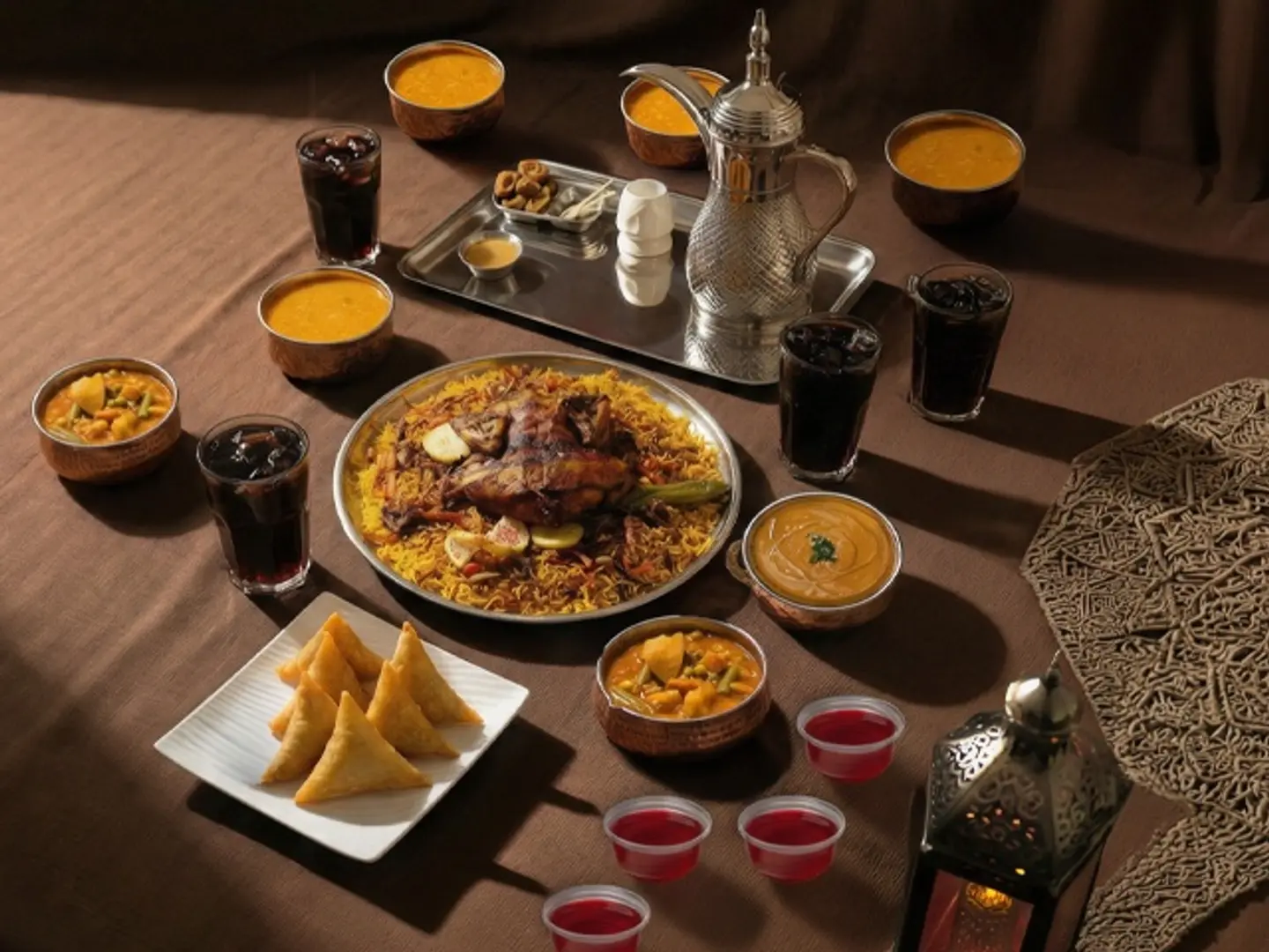 Ramadan Lamah Meal