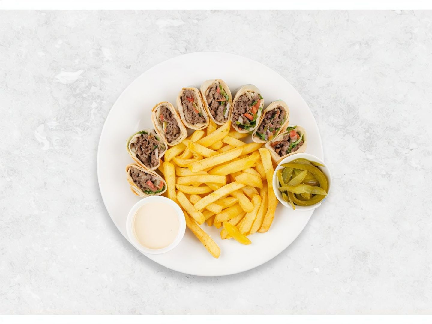 Shawarma Dish