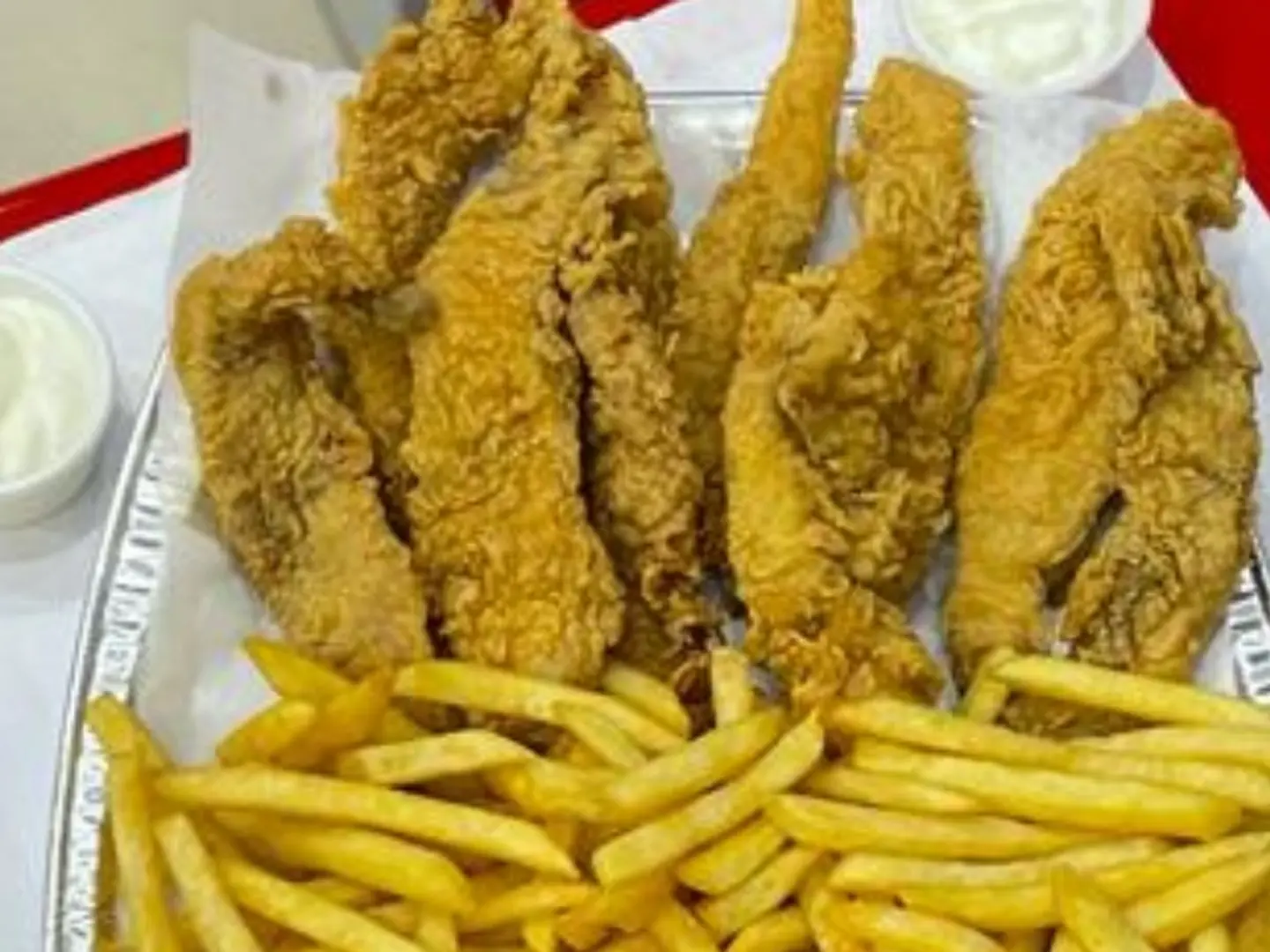 شرائح دجاج مقرمش