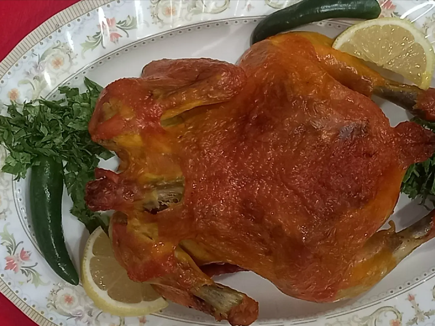 نصف حبة مندي بدون رز