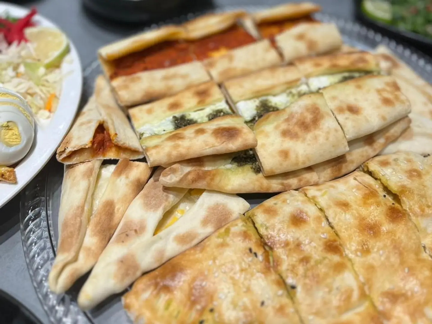 صحن فطاير مشكل صغير