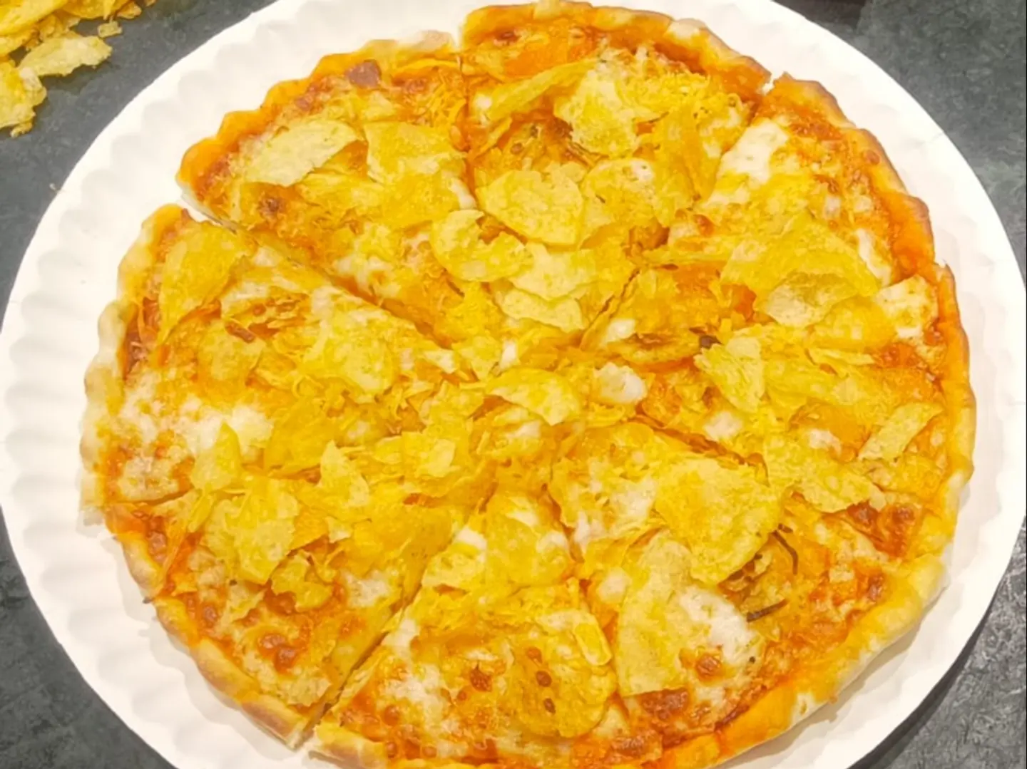 بيتزا ليز كبير