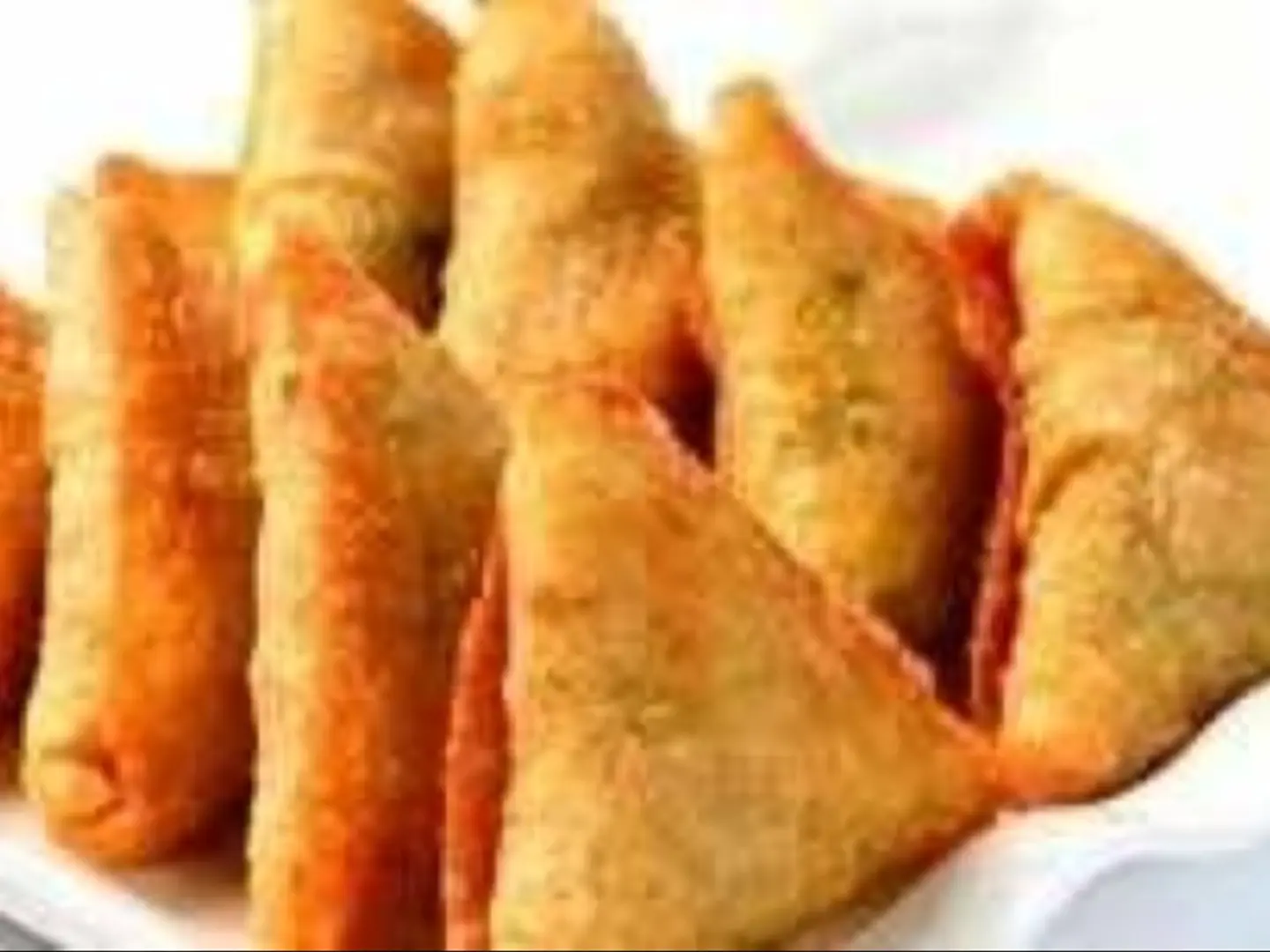 سمبوسه لحم نص اللحم