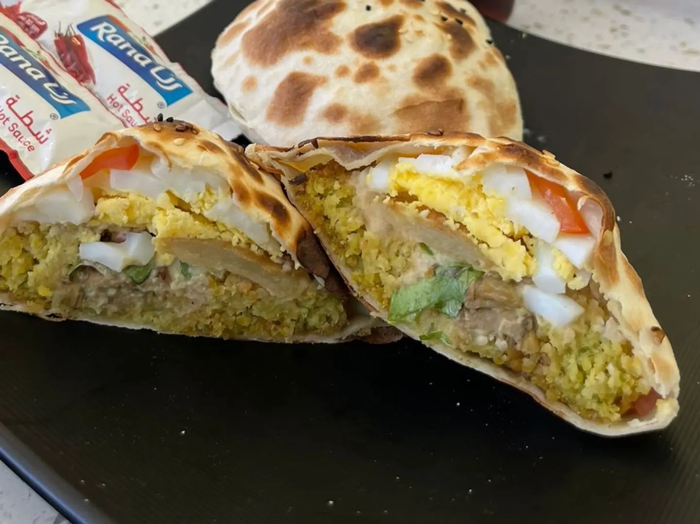 مدوره فلافل صبه