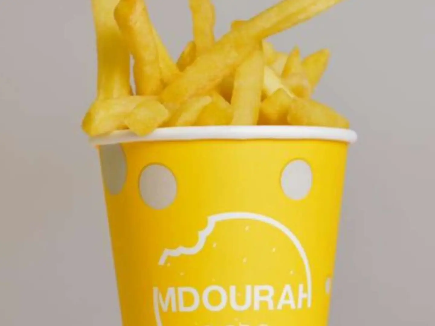 كوب بطاطس مدوره