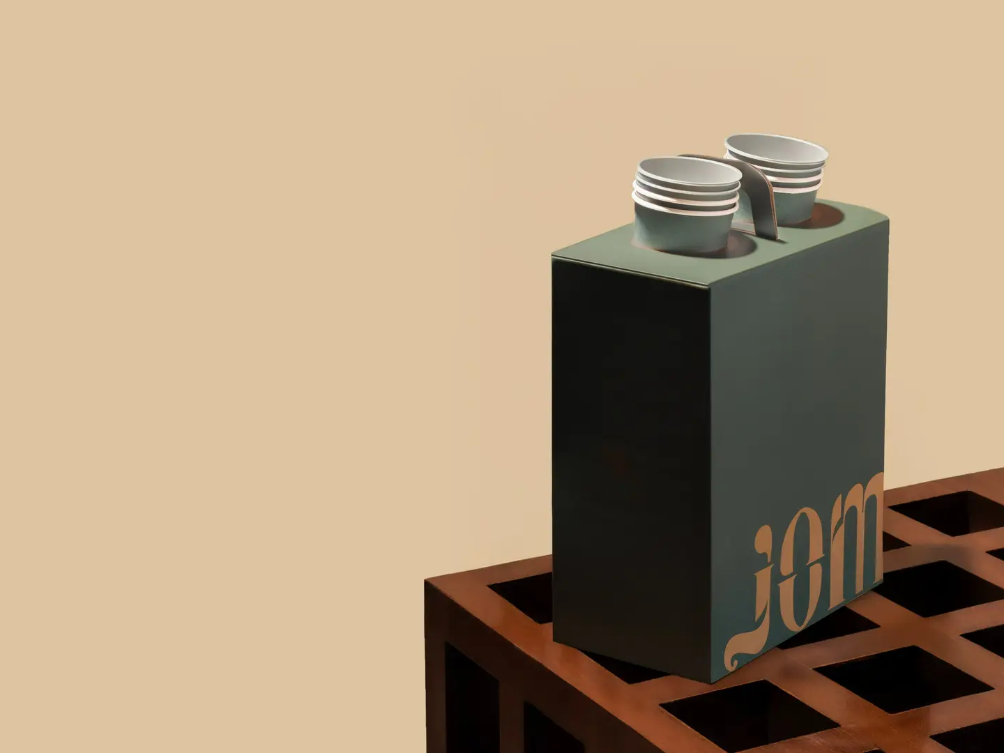 بوكس قهوه اليوم بارد