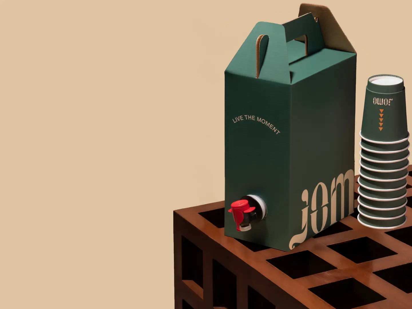 Today's Coffee Box 2 Liters Hot