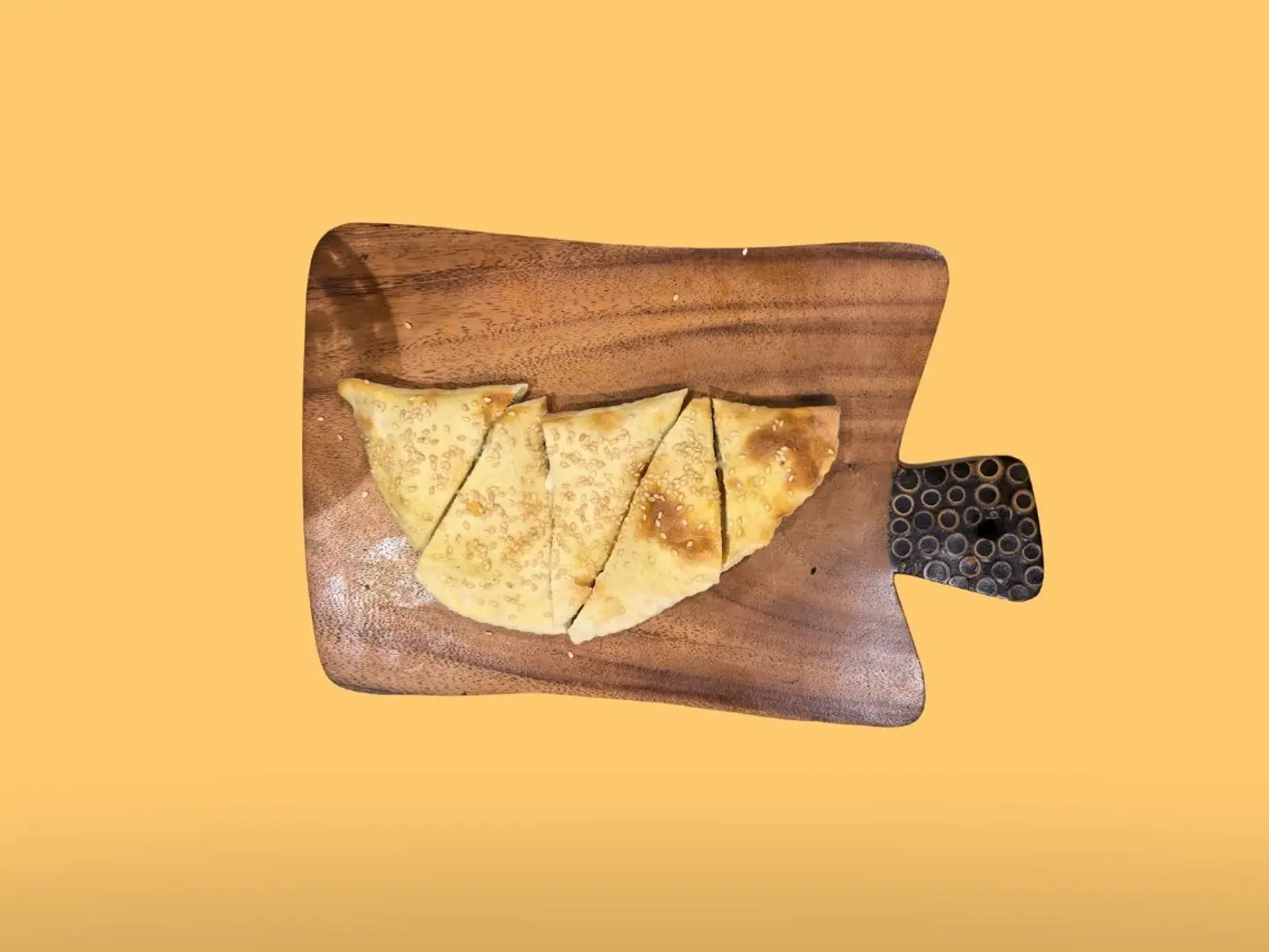 فطيرة جبن سائل عسل