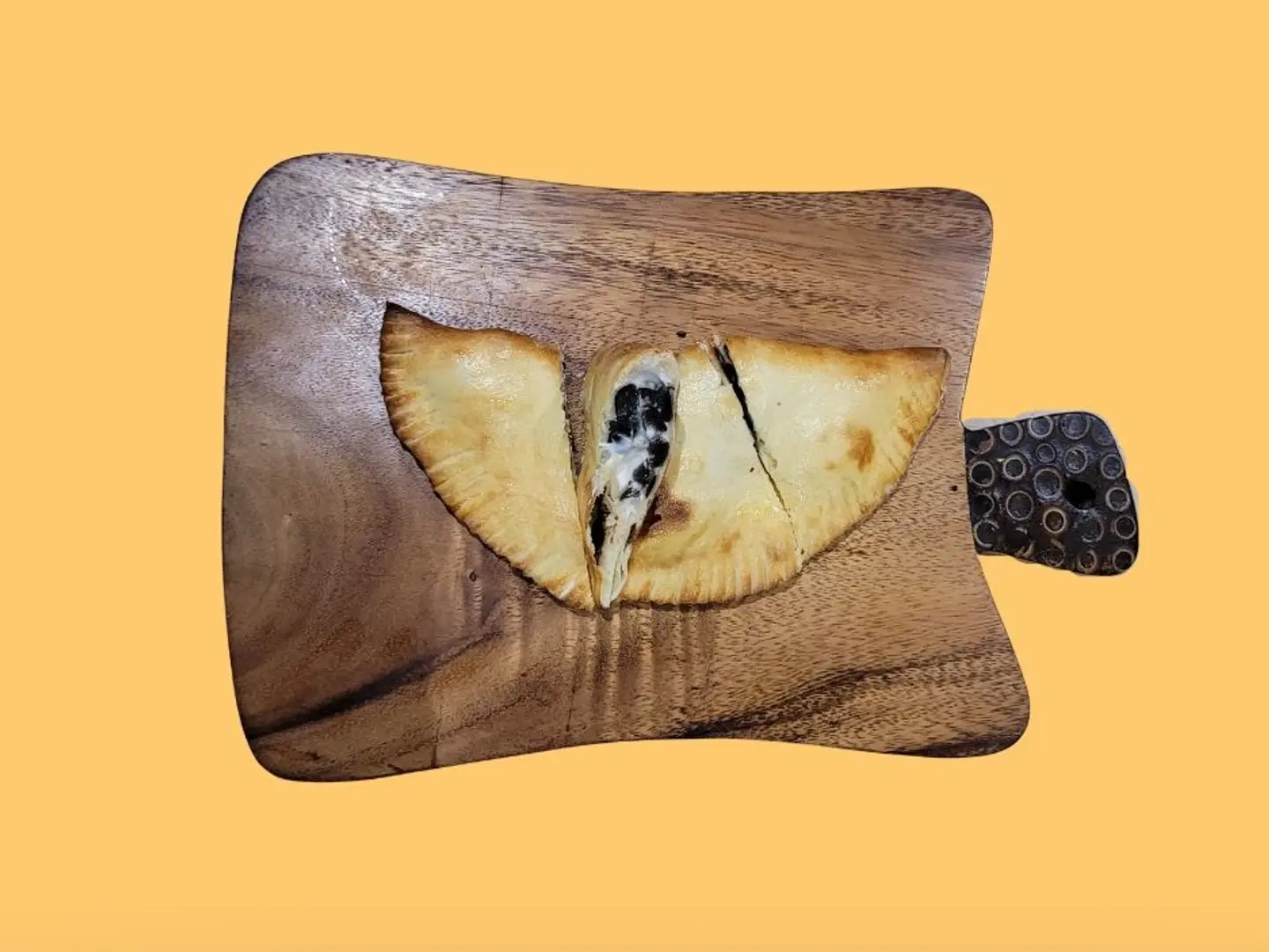 فطيرة لبنة زيتون