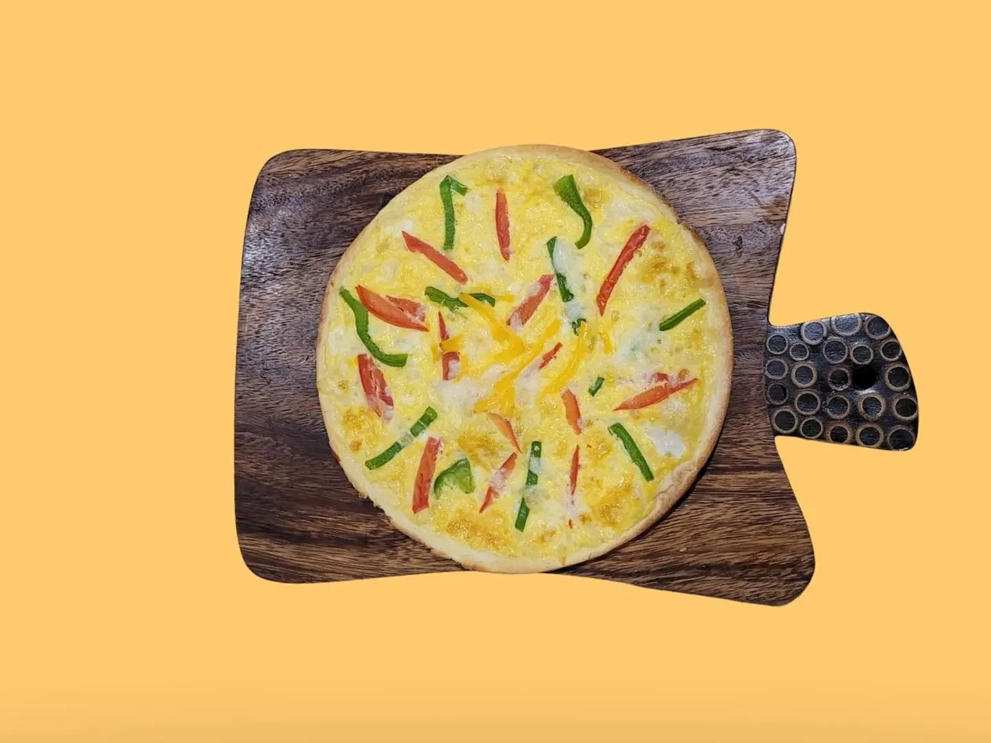 فطيرة بيض خضار