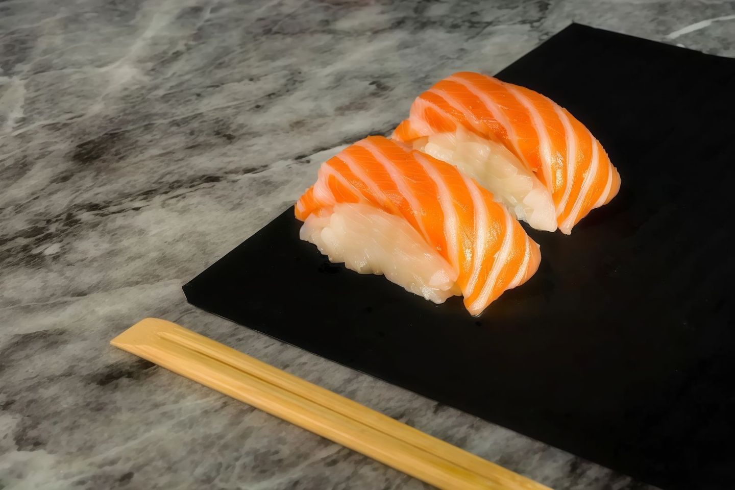 Classic Salmon Sashimi