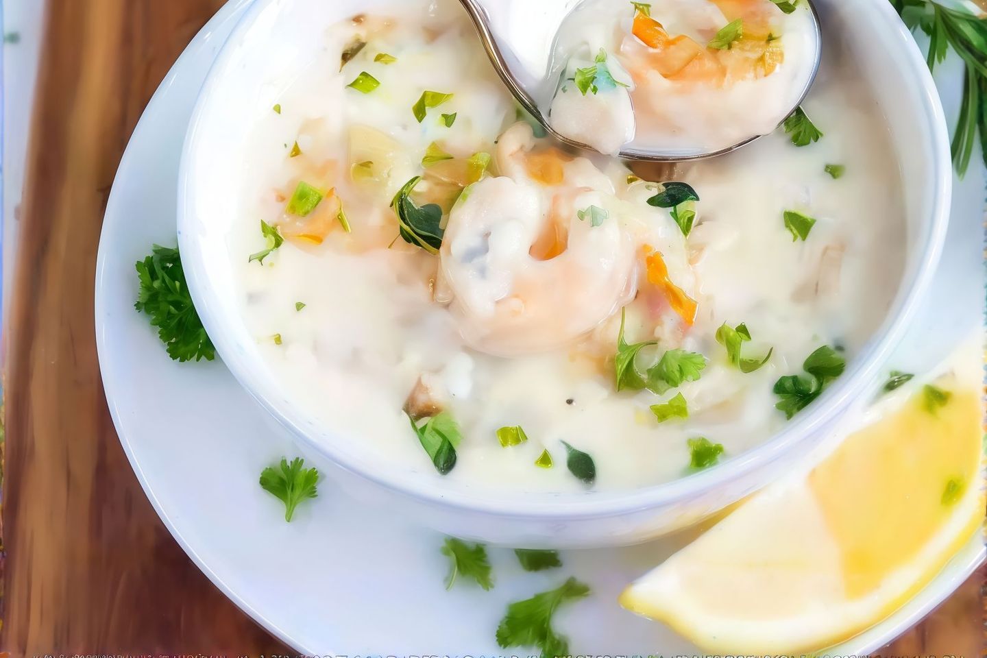 Seafood Soup