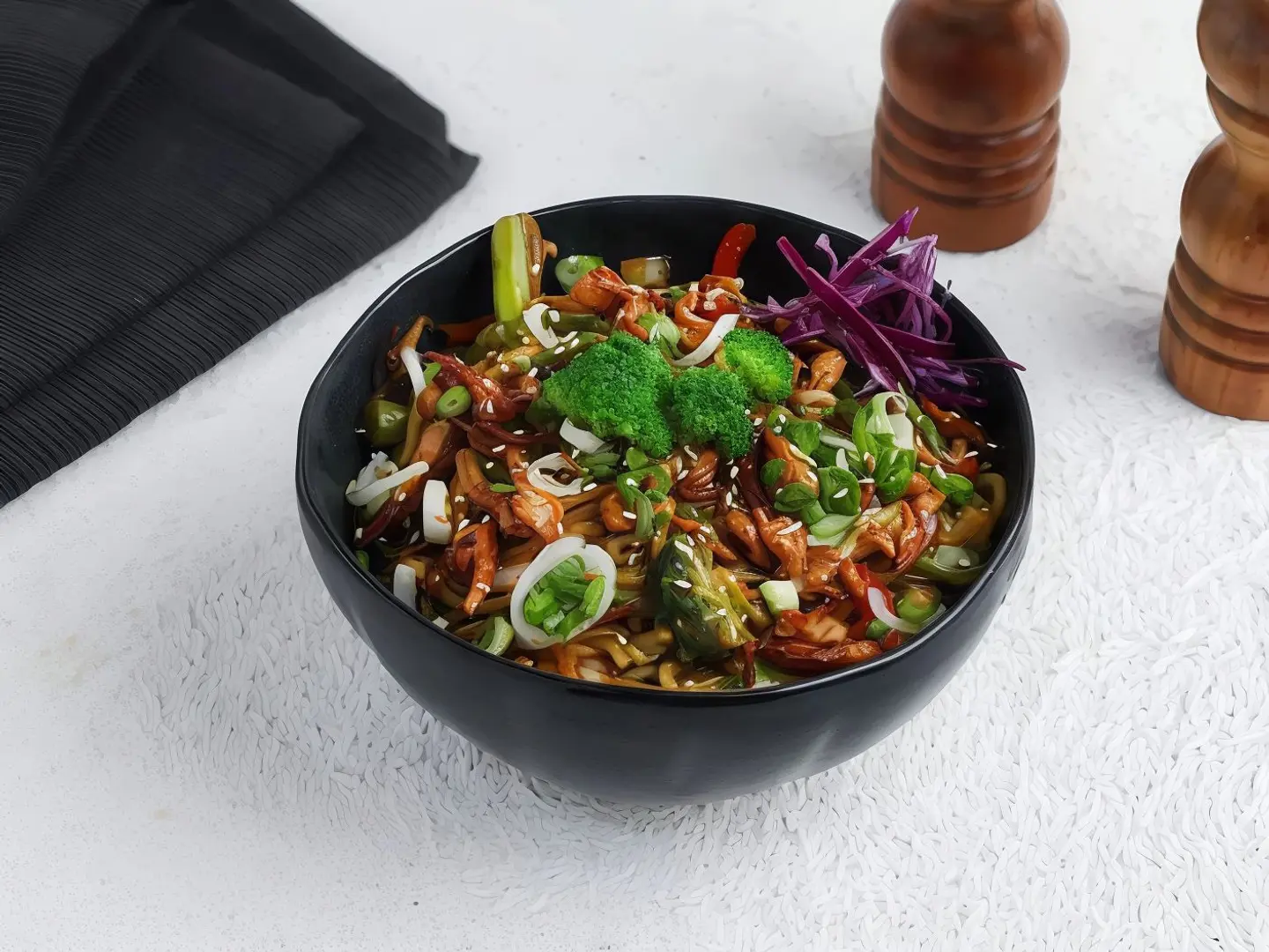 Vegetable Noodles