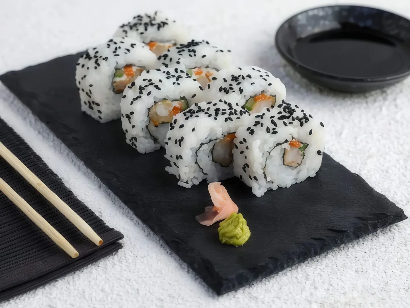 Salmon Sesame