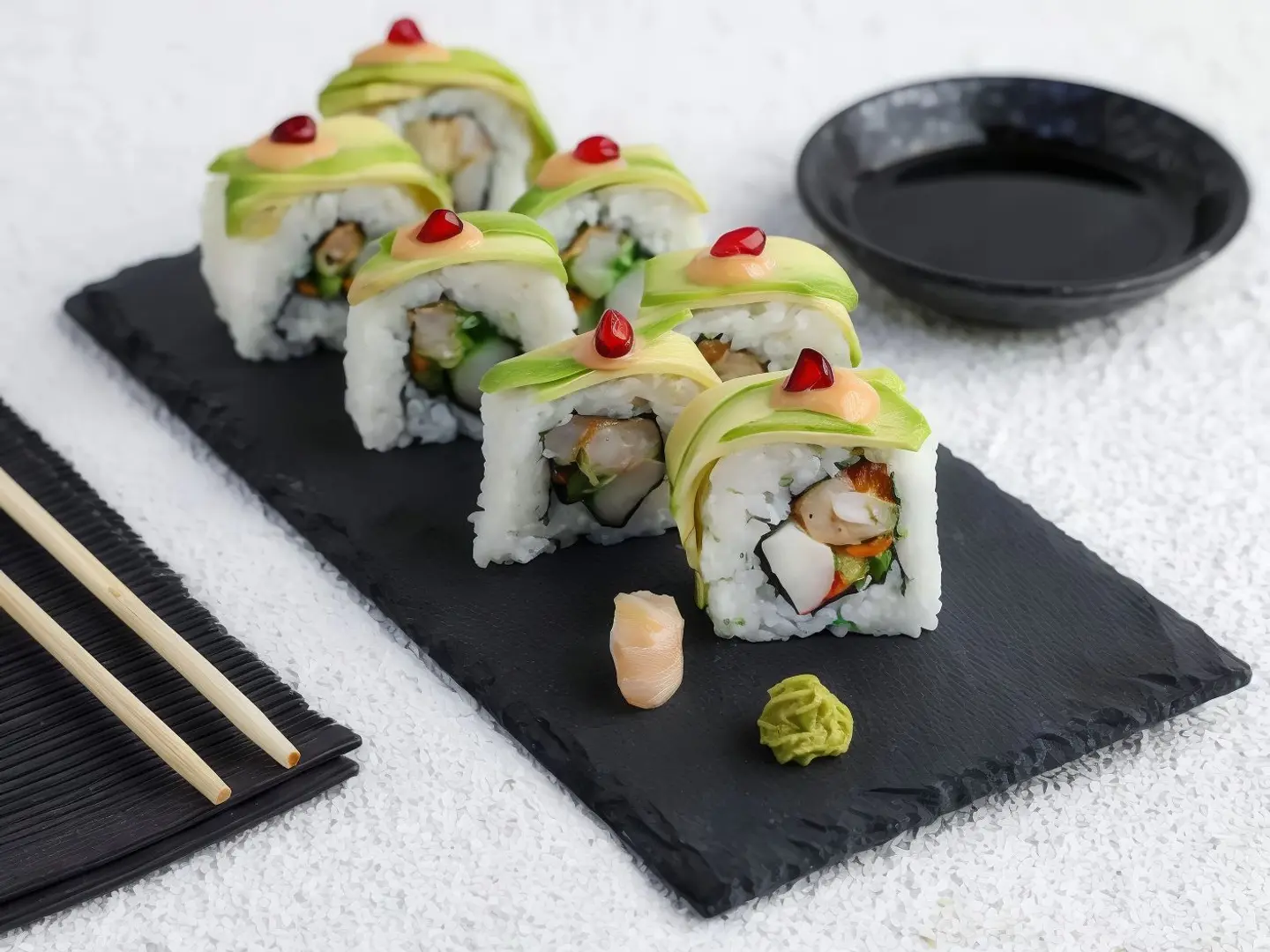 Salmon Avocado