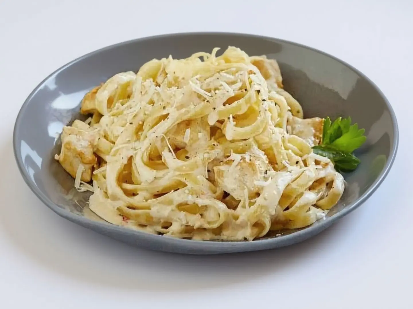 Fettuccine Shrimp Pasta