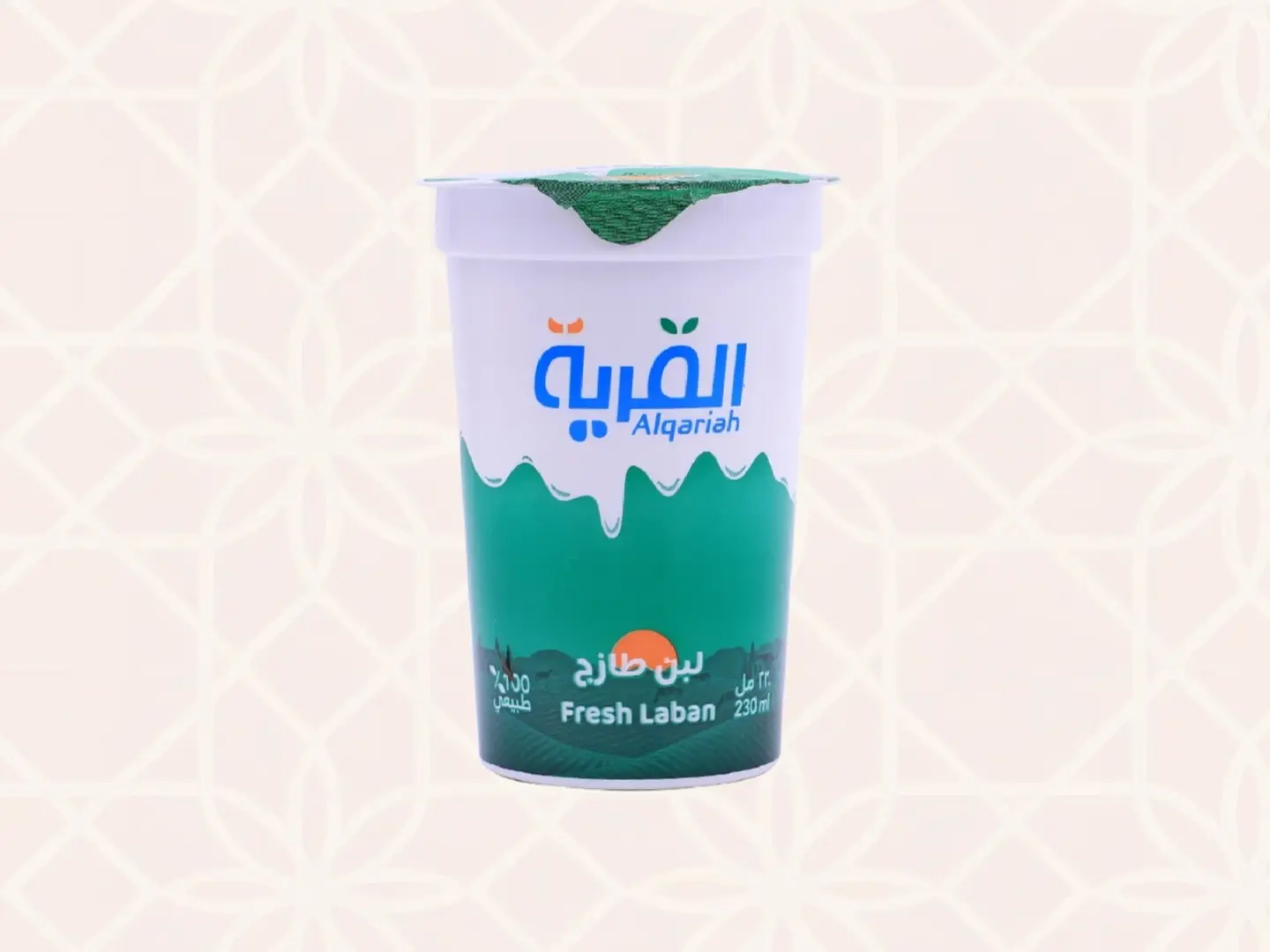 لبن القري
