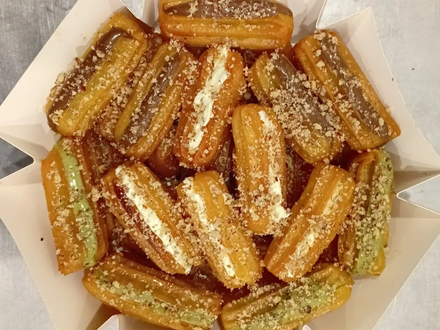 بلح الشام مقلي مكس