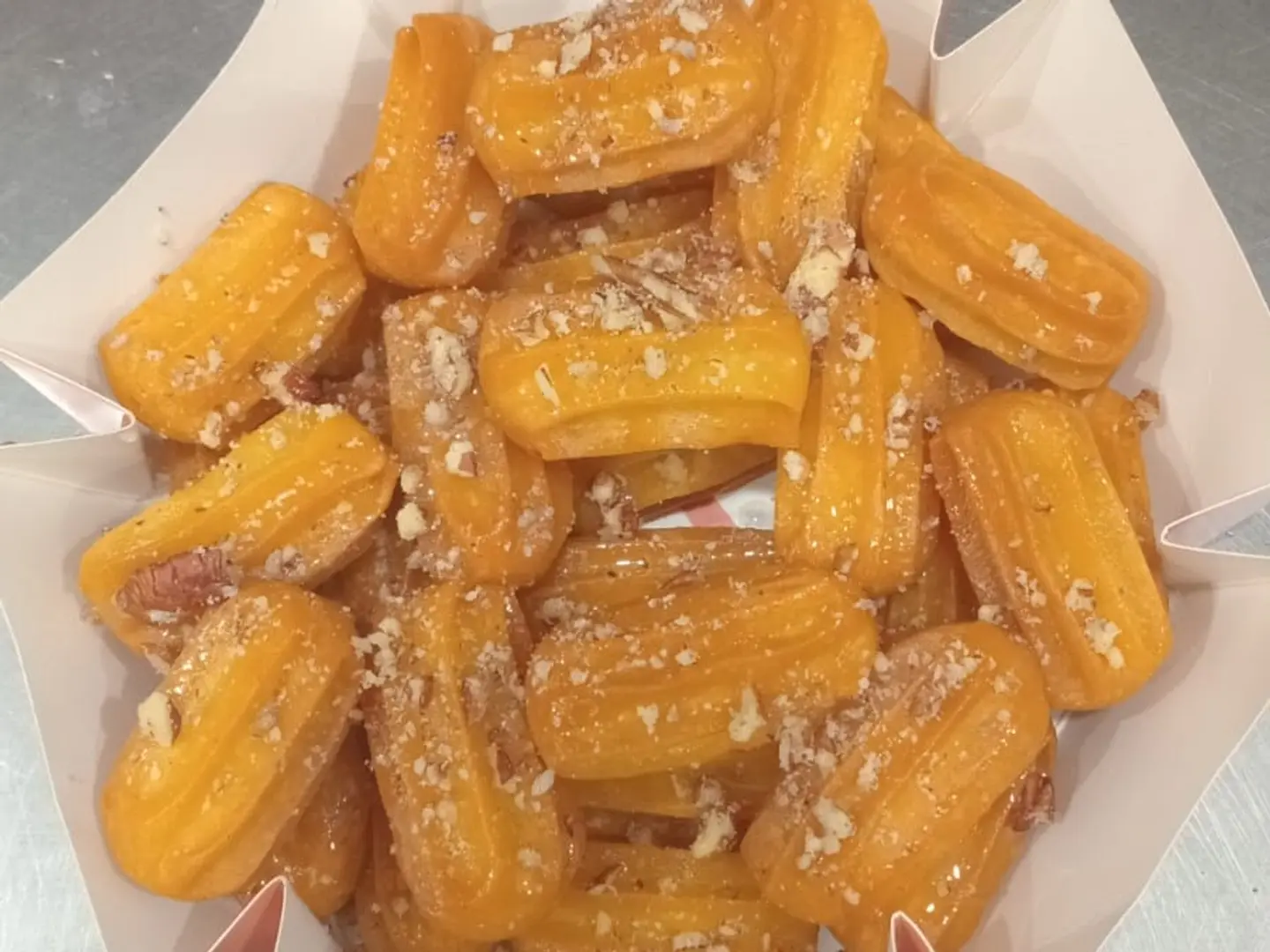 بلح الشام مقلي سادة