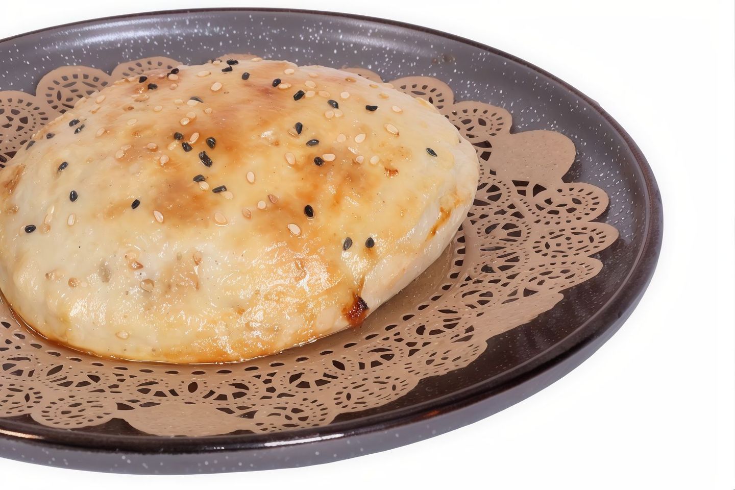 بيض مقلي مدور