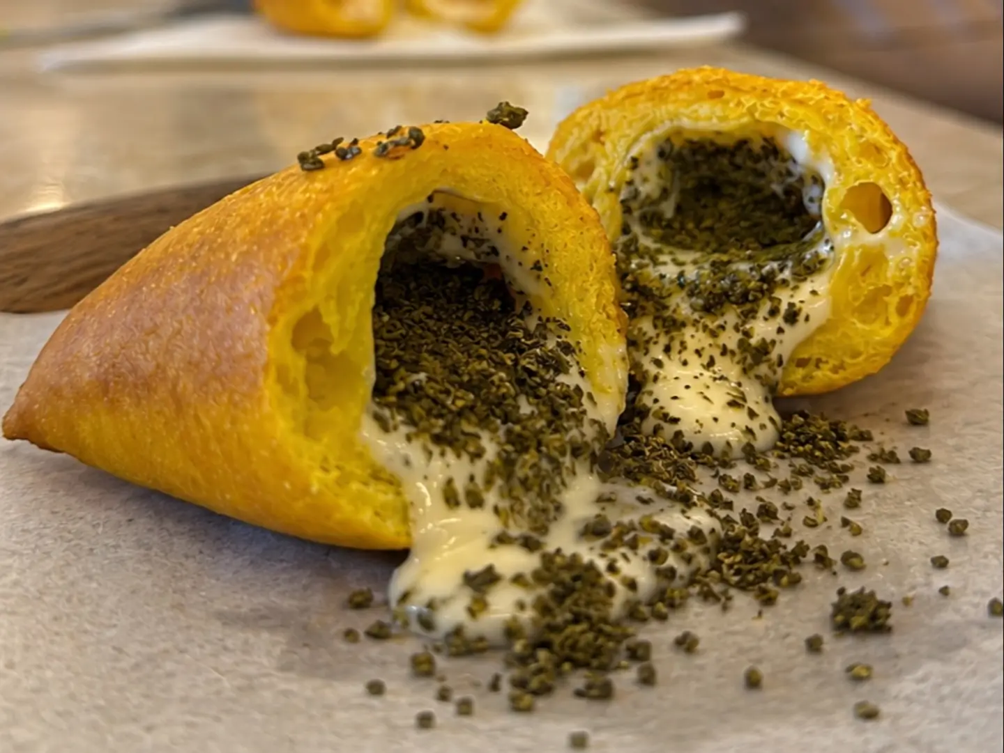 Kabati With Cheese And Thyme