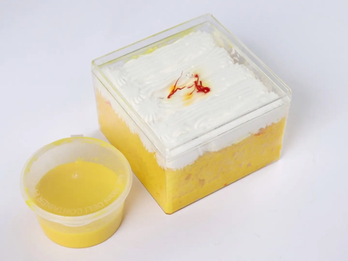 كيكة الزعفران