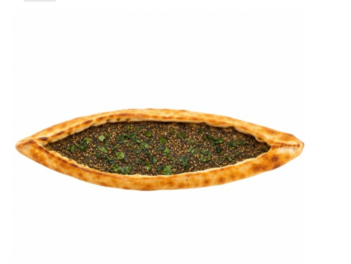 فطيرة لبنة وزعتر (بالحبة الكامله)