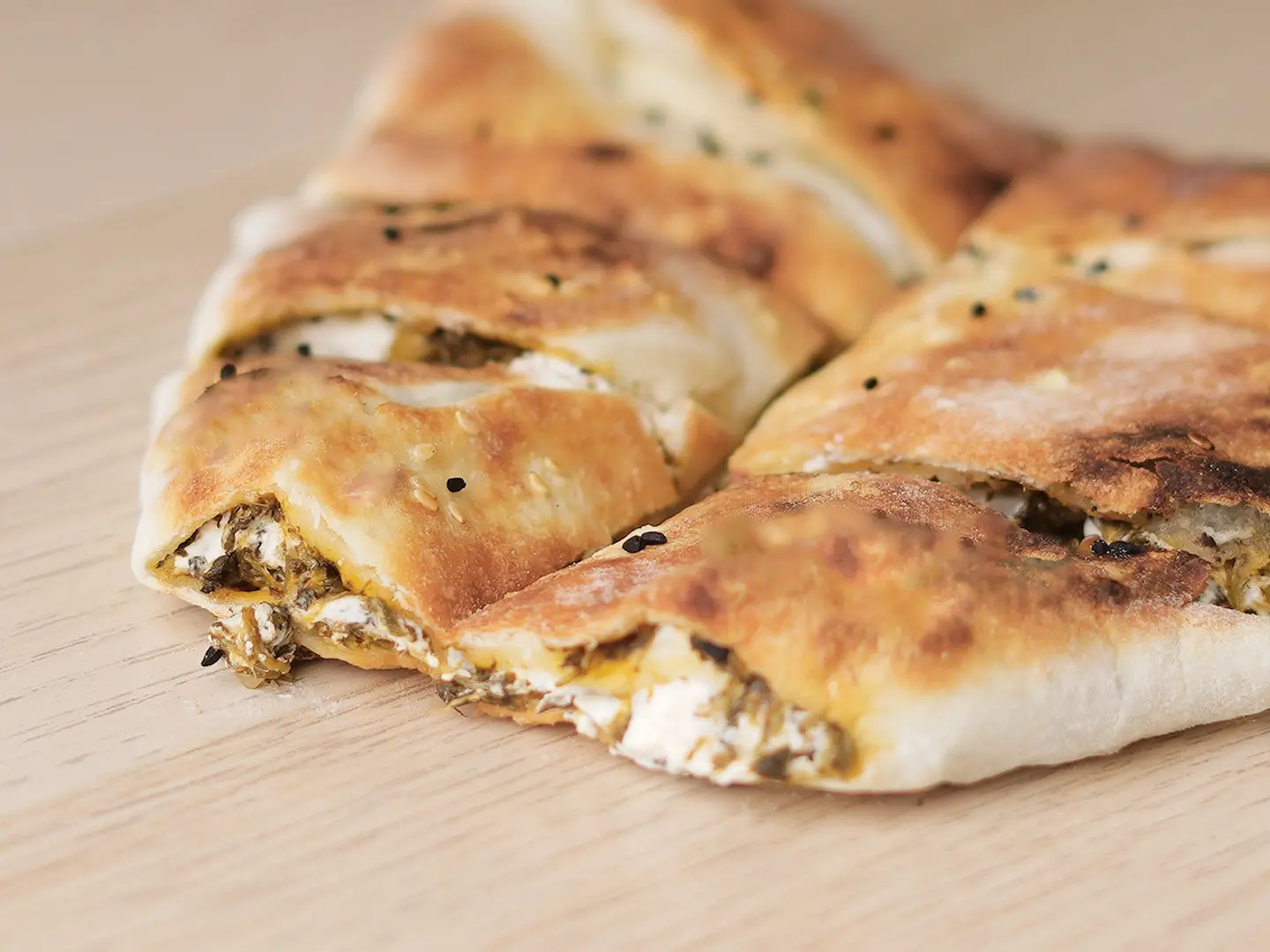 سبانخ باللبنة