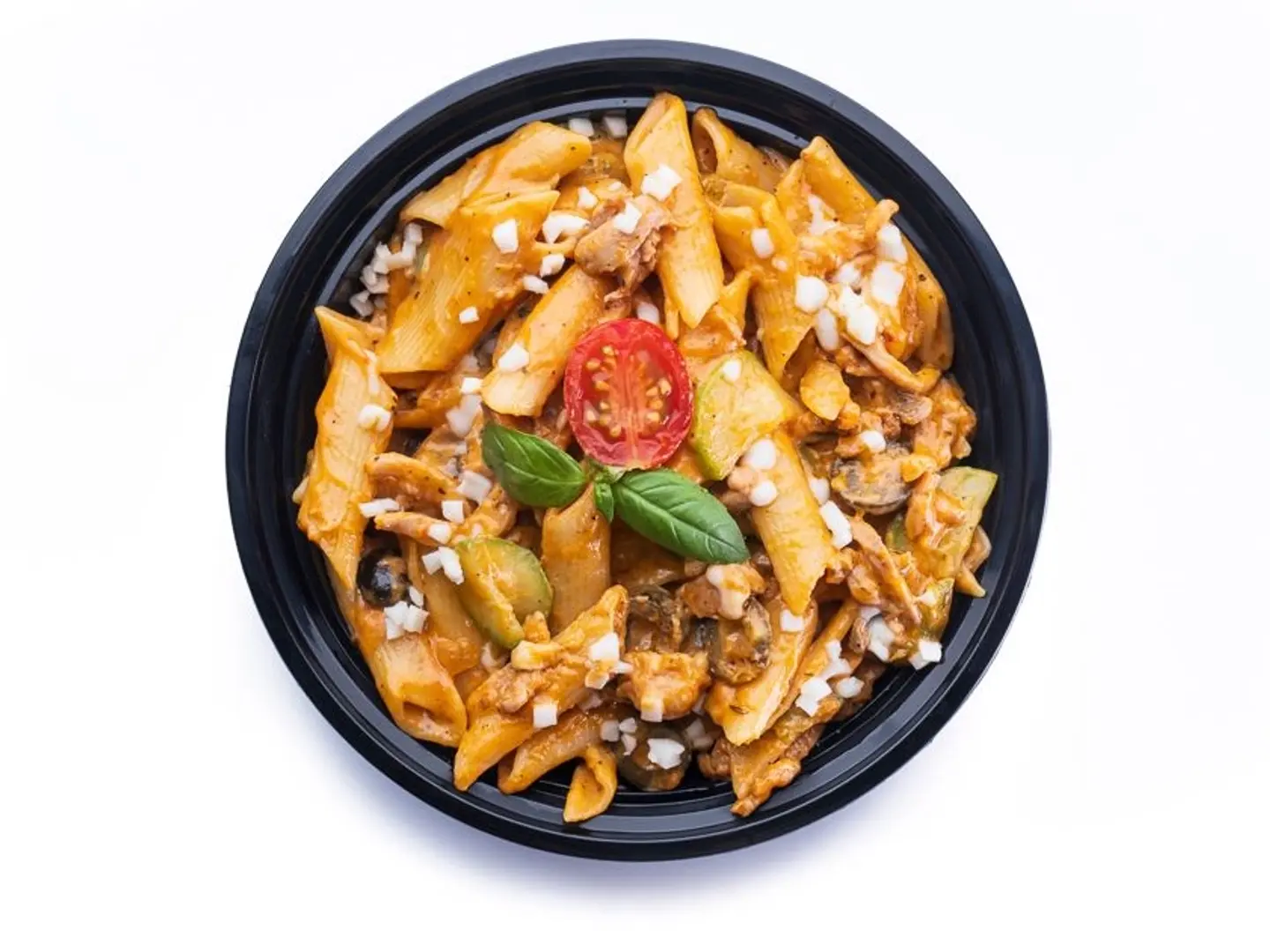 باستا مكس صوص بالدجاج والخضار