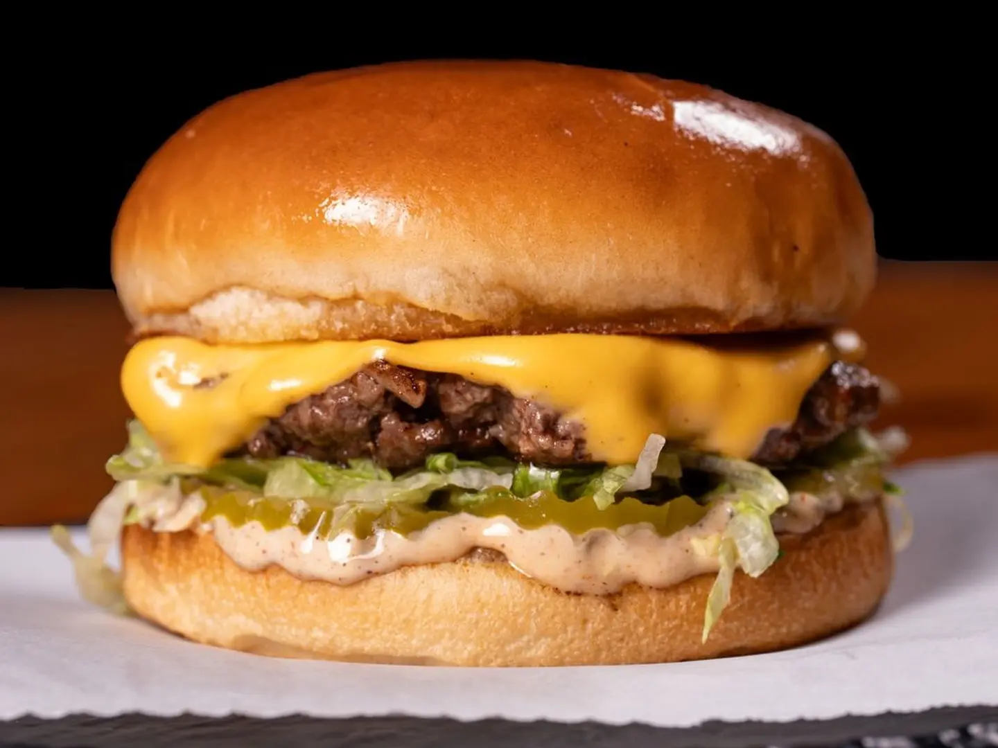 كلاسيك برجر لحم - كلاسيك برجر لحم