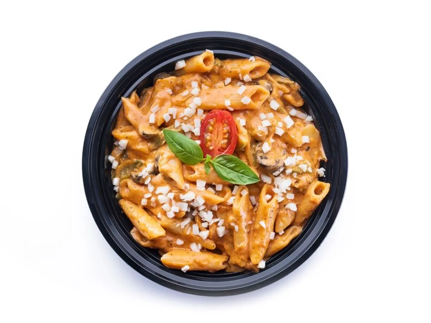 باستا مكس صوص بالخضار