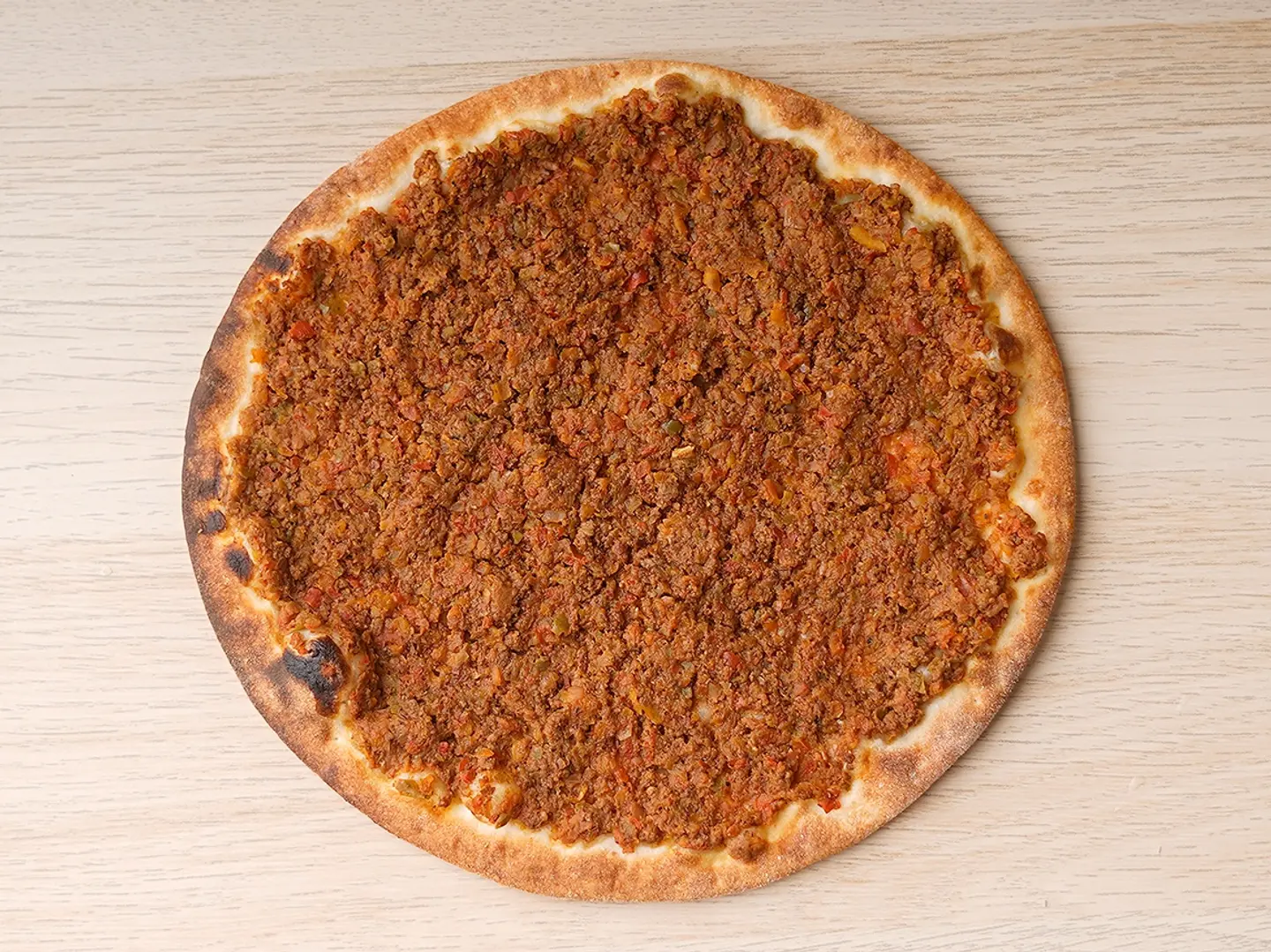 لحم بالعجين