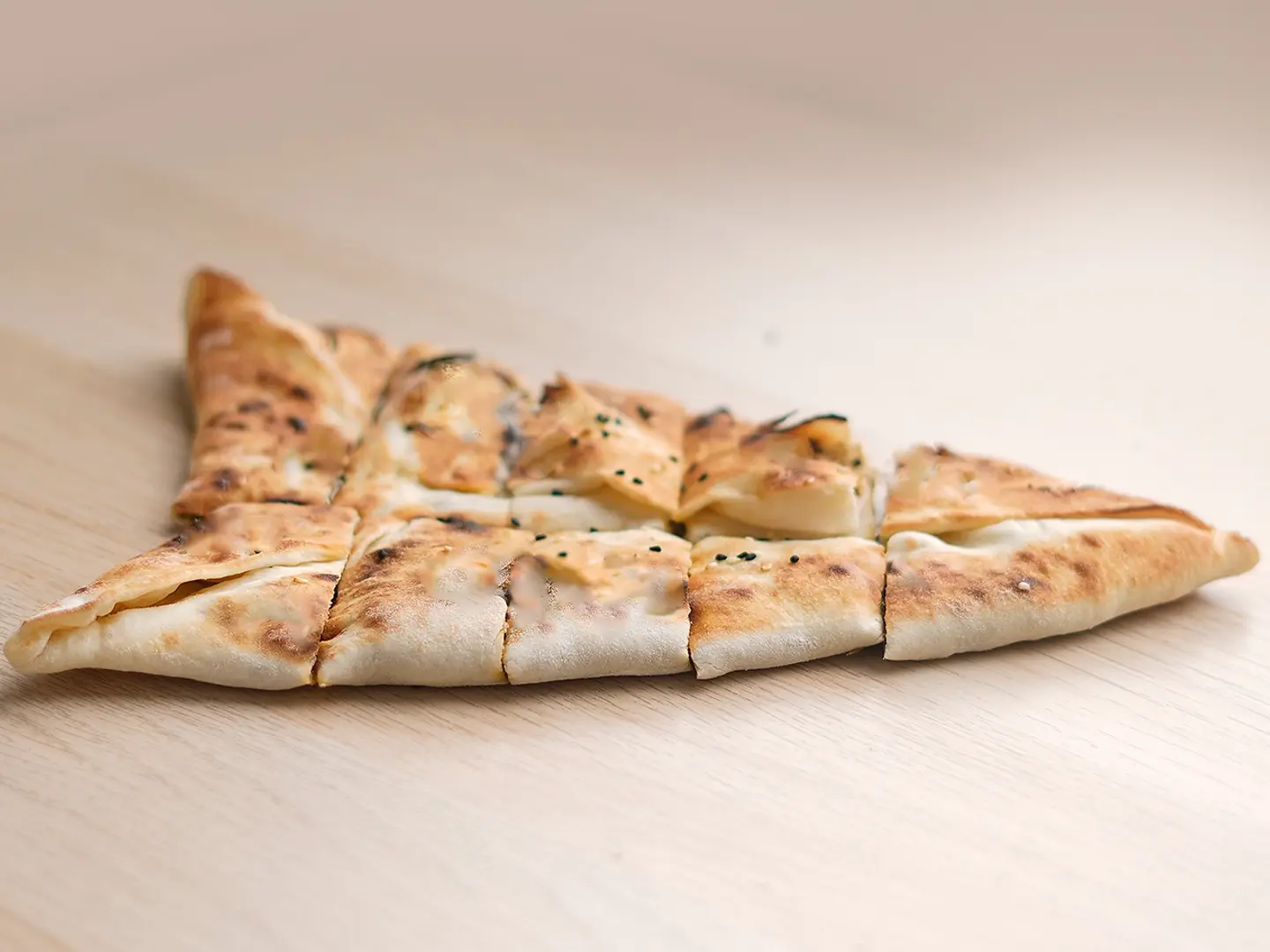 سبانخ بالجبنة