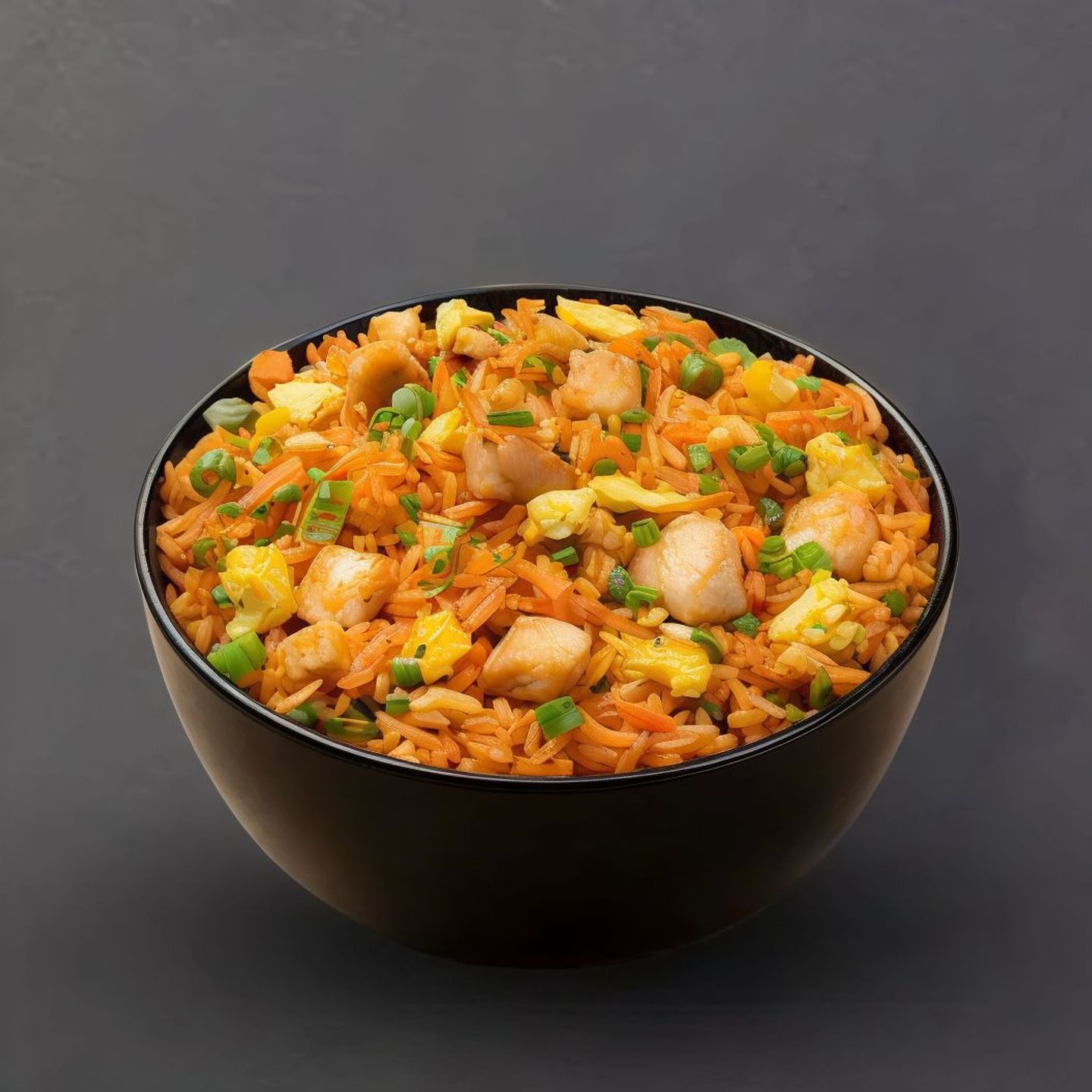 Szhezwan Chicken Fried Rice