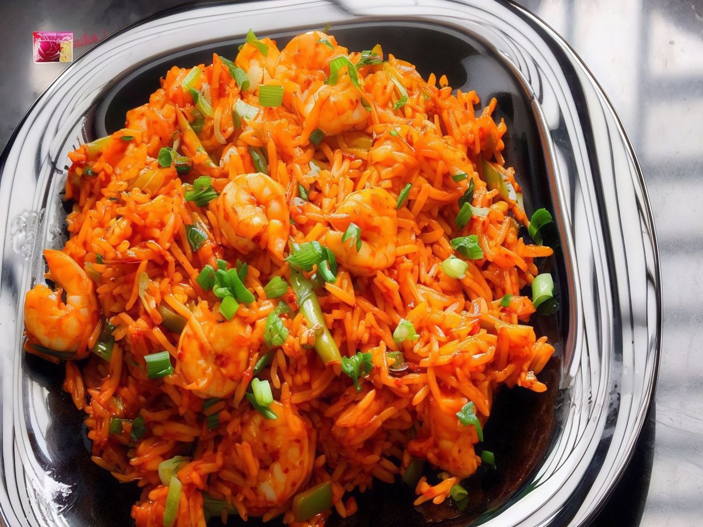 Szhezwan Prawns Fried Rice