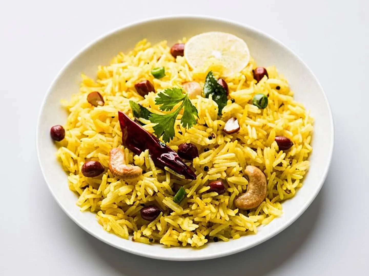 Lemon Fried Rice Prawns