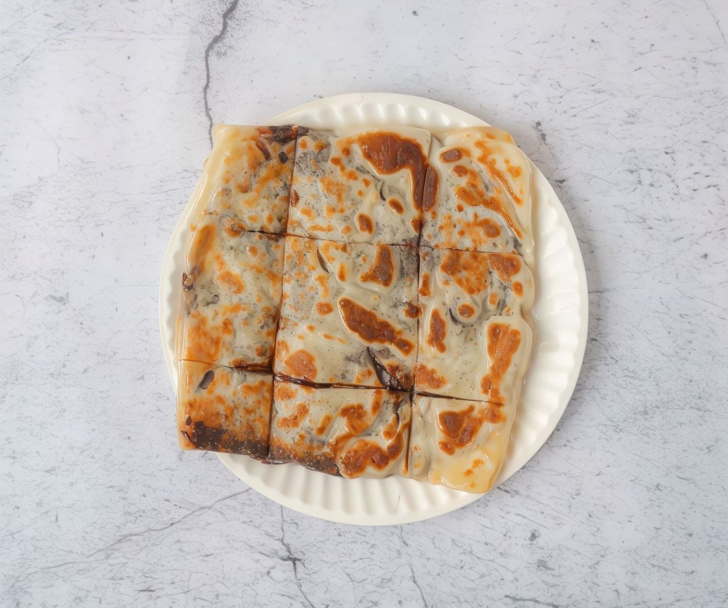 مطبق نوتيلا قشطة