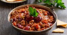 فاصوليا بالتونة