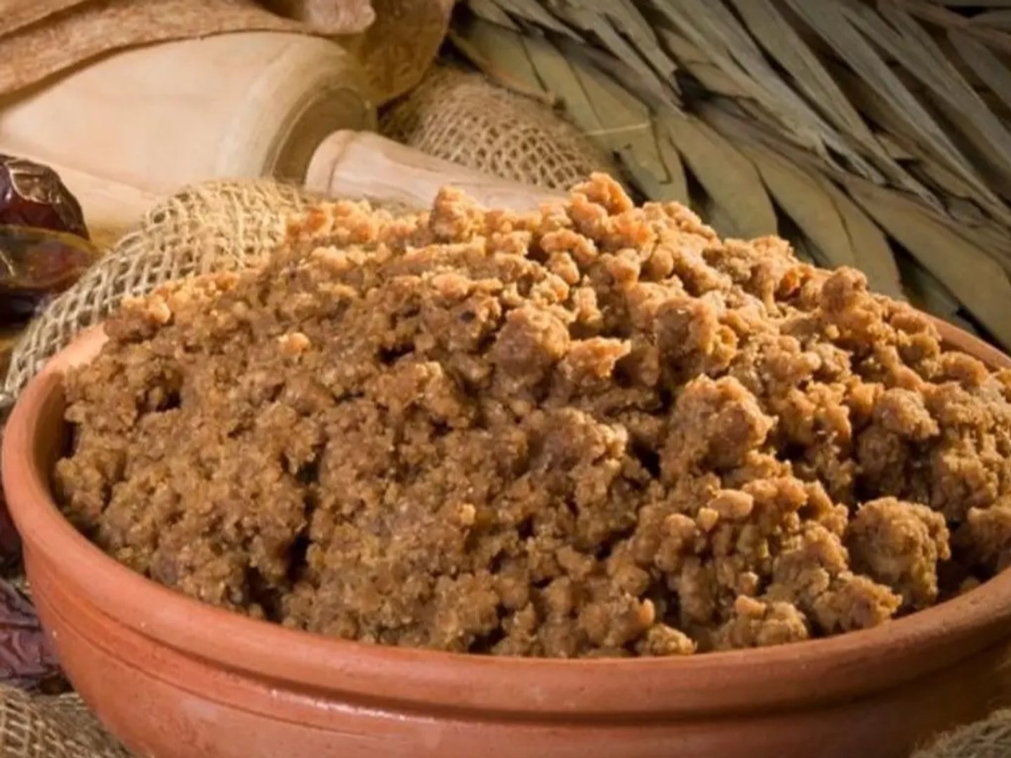 عريكة دخن سادة