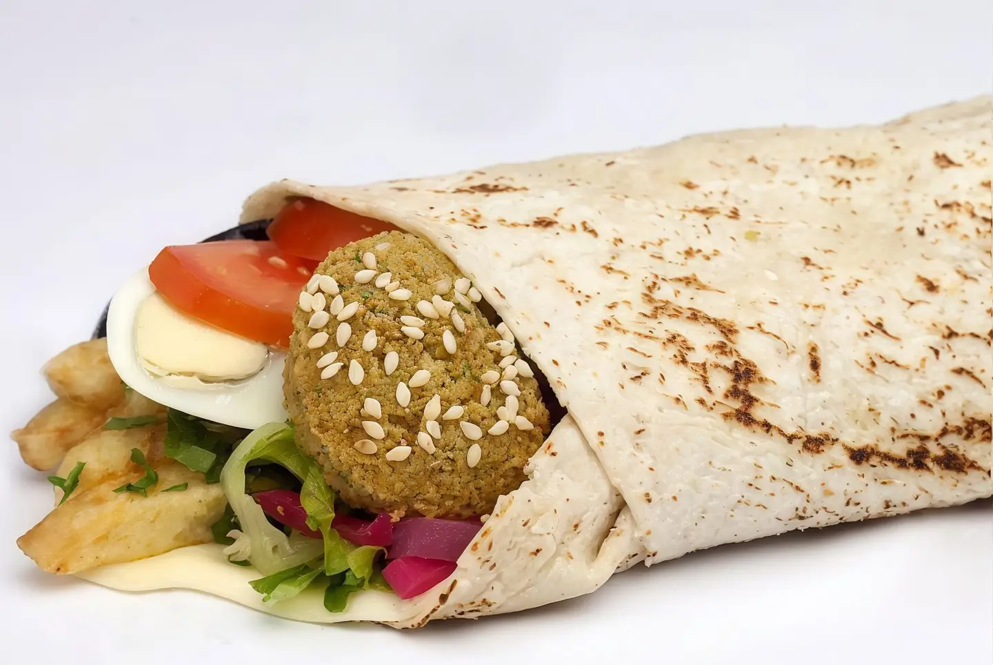 Falafel Saj